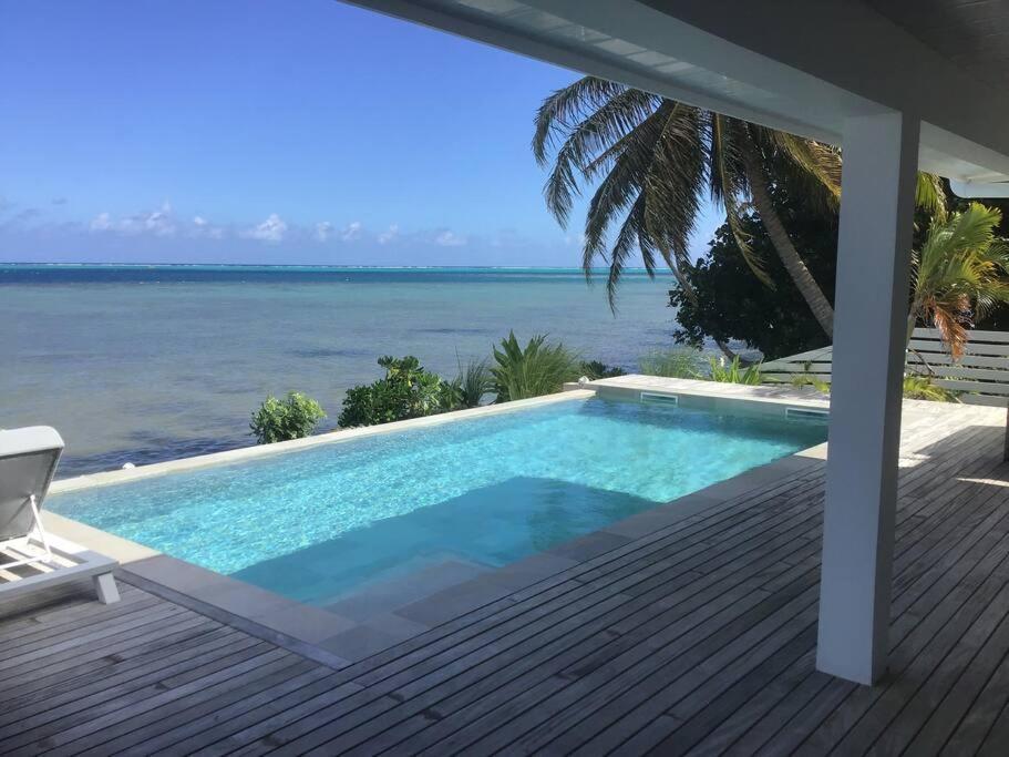 Pkbleucoco Villa Opoa Buitenkant foto